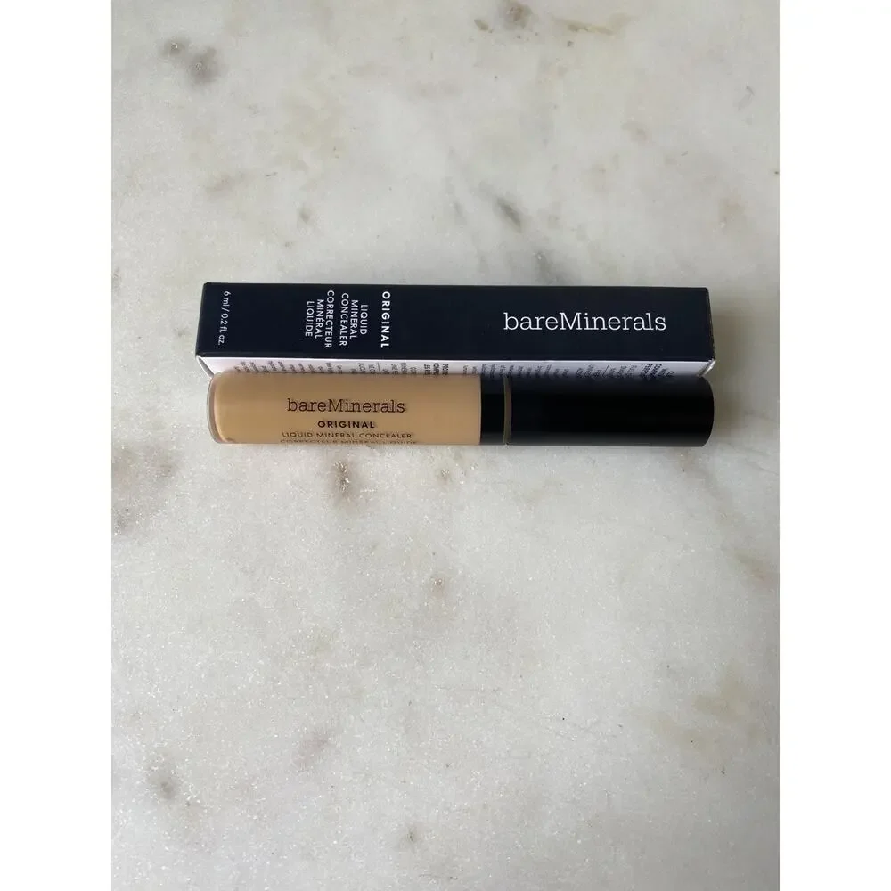 Bare Minerals Original Liquid Mineral Concealer Light Med 2.5W 0.2 Fz. NEW boxed